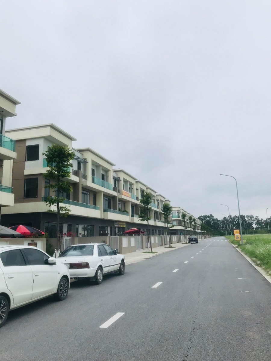 Shophouse 3 tầng 120m2 mặt tiền 6m, Kinh doanh cho thuê tốt