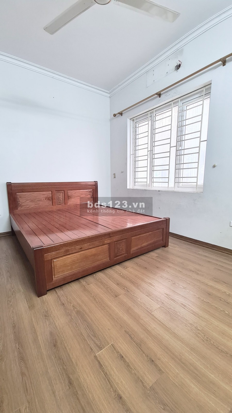 Nhà Đẹp An Dương Vương Lô Góc 3 Mặt Thoáng dt 50m2 x 4 tầng, Mt 5m, Giá 4.8 tỉ