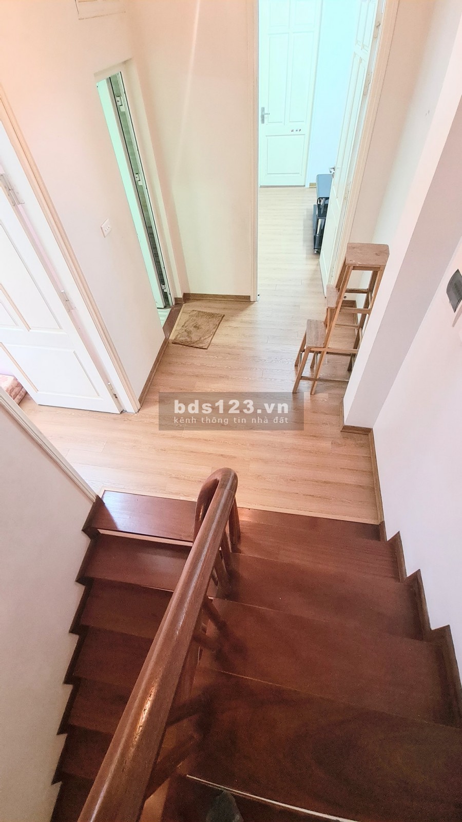 Nhà Đẹp An Dương Vương Lô Góc 3 Mặt Thoáng dt 50m2 x 4 tầng, Mt 5m, Giá 4.8 tỉ