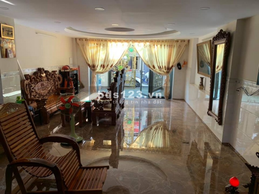 Nhà HXH Phường 4 Tân Bình, 80m2, 2 tầng, 4.5x17, một đời chủ, 12 tỷ