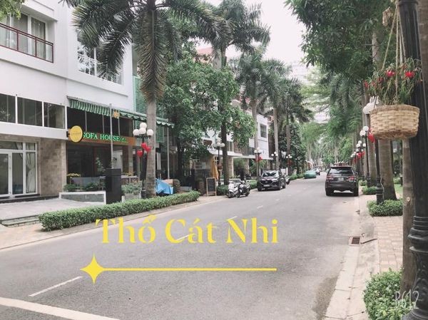 Mặt Bằng Cho Thuê tại Biệt Thự Nguyễn Hữu Thọ Nhà Bè