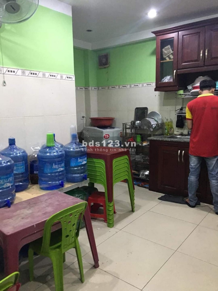 Bán nhà HXH Âu Cơ- P.10 Tân Bình- 6PN- 43m chỉ 5 tỷ 1