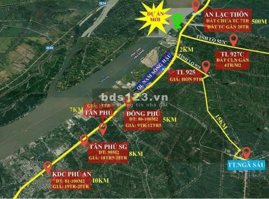 ĐẤT NỀN NAM CẦN THƠ SỔ HỒNG GIÁ RẺ DƯỚI 1 TY LH 0931.08.36.37