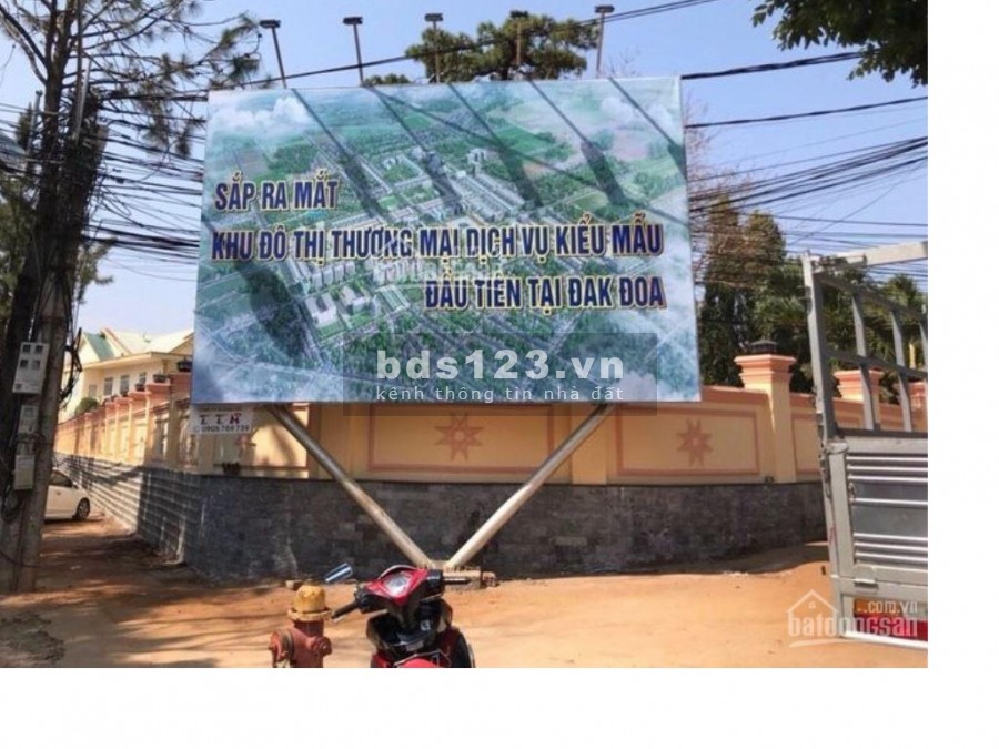 TNR Strars Đăk Đoa, Gia Lai Khu đô thị kiểu mẫu đầu tiên quy mô nhất Gia Lai