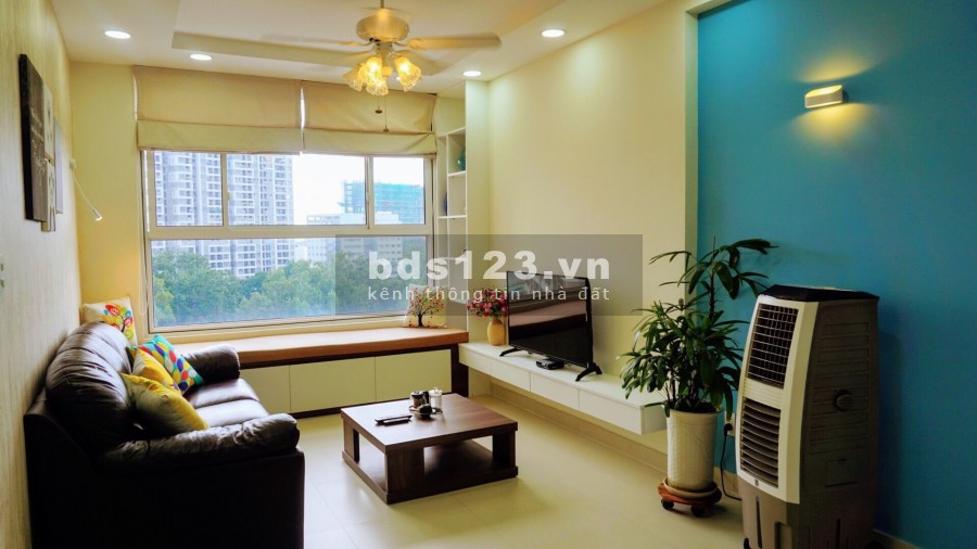 Cho thuê căn hộ cao cấp 2PN/74M, Orchard Garden- Novaland, nhà Full đẹp y hình, giá 15tr/tháng