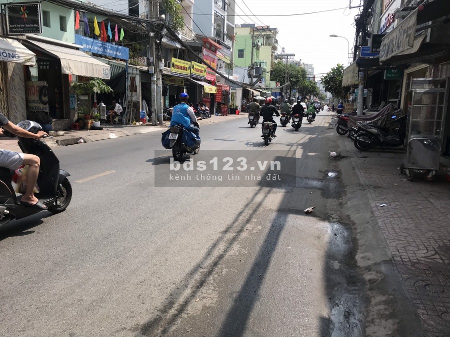 Bán nhà 34m2, ngang 4.1m, mặt tiền Hưng Phú, Quận 8