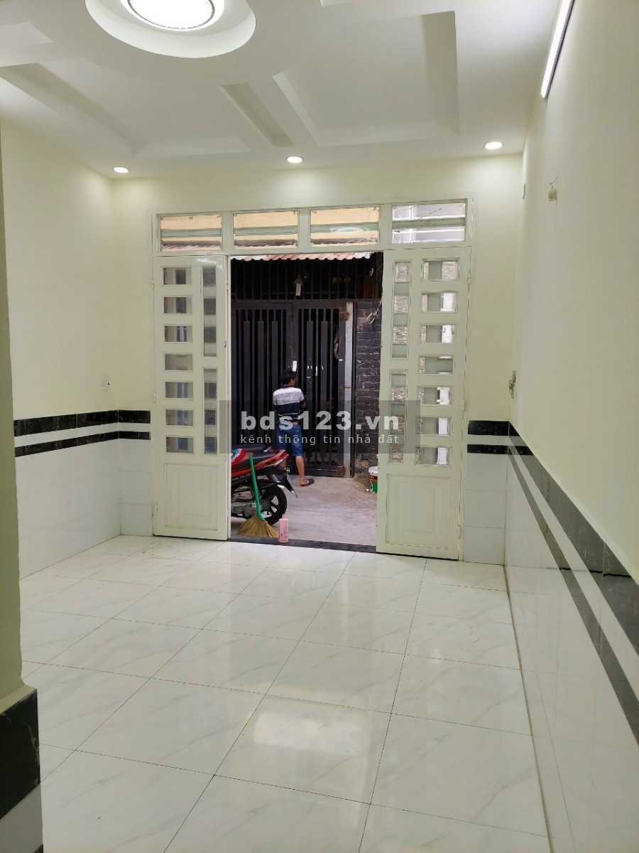 Nhà 1T1L 92m2,HXH, Đường Võ Văn Vân, Bình Chánh, SHR, giá 900 tr