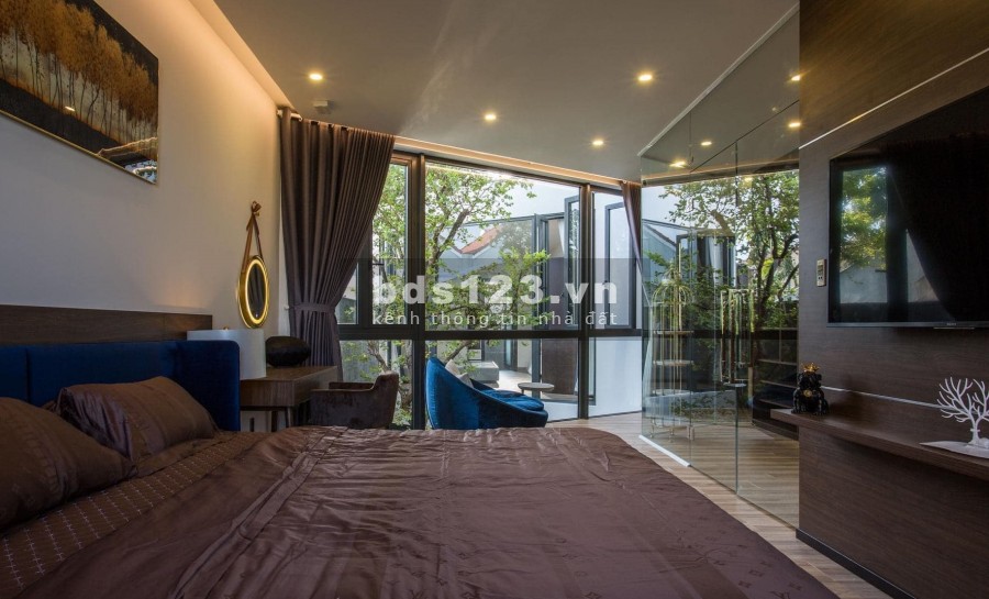 Bán nhà ở đẹp Lý Nam Đế - Hoàn Kiếm, Ở phân lô Ô tô 85m biệt thự 3 tầng