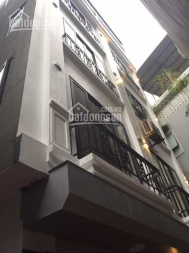 Nhà mới 4 tầng thiết kế đẹp xây dựng kiên cố mặt ngõ thông chợ Ỷ La gần khu D Gleximco Dương Nội