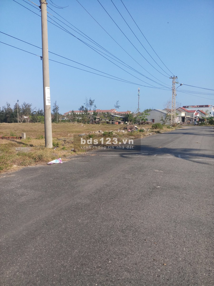 Đất 400m2 sát biển Cửa Đại Hội An, giá17,xtr/m2 SHR