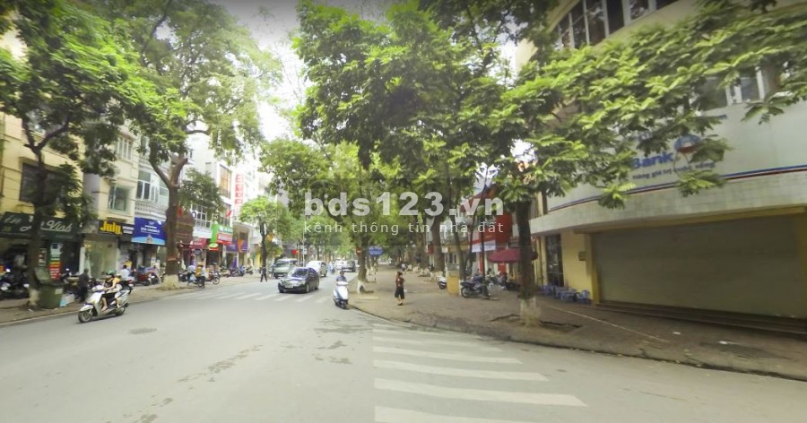 Bán nhà ở đẹp Lý Nam Đế - Hoàn Kiếm, Ở phân lô Ô tô 85m biệt thự 3 tầng