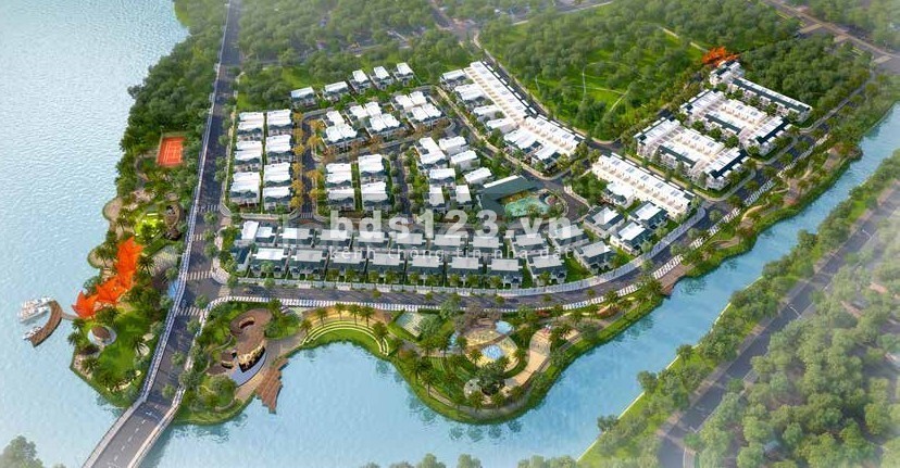 Bán Biệt Thự Vườn Lài Quận 12, 301m2 căn gốc view Sông Giá 26 tỷ