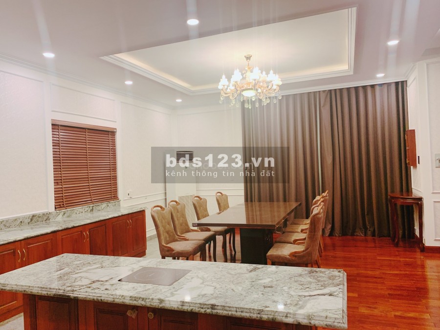 Bán Biệt Thự Vườn Lài Quận 12, 301m2 căn gốc view Sông Giá 26 tỷ