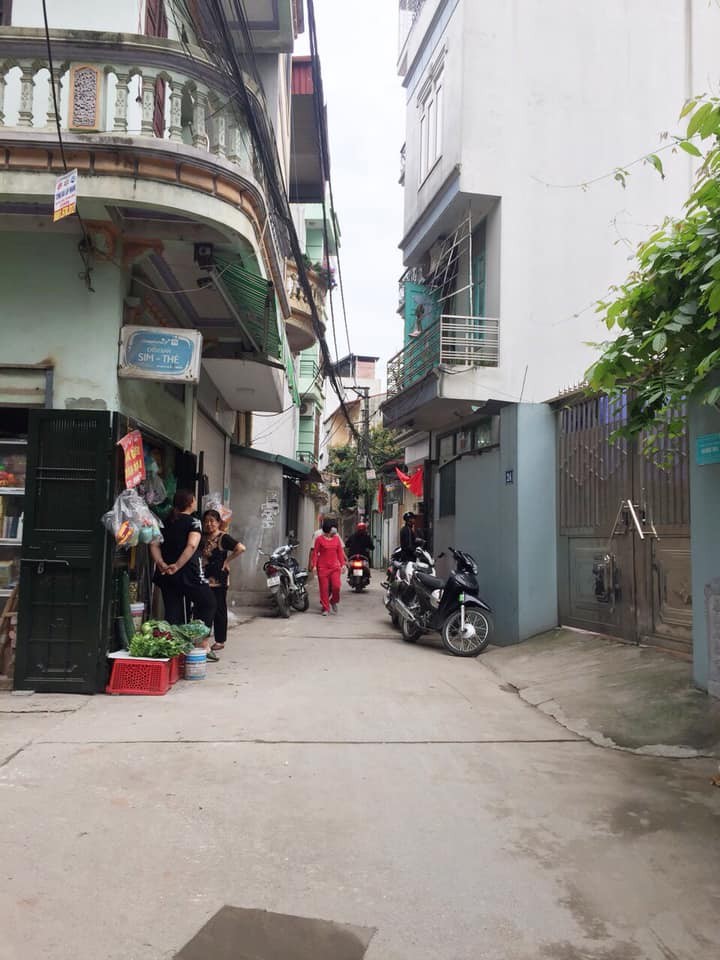Bán nhà ngõ Hưng Phúc - Tam Trinh kéo dài ô tô đỗ cửa kính doanh 45m 4 tầng 3.5 tỷ