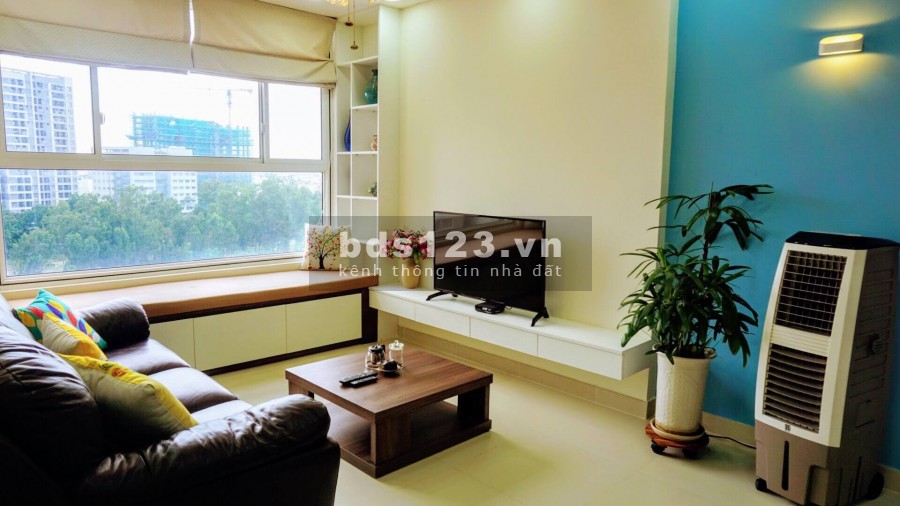 Cho thuê căn hộ cao cấp 2PN/74M, Orchard Garden- Novaland, nhà Full đẹp y hình, giá 15tr/tháng