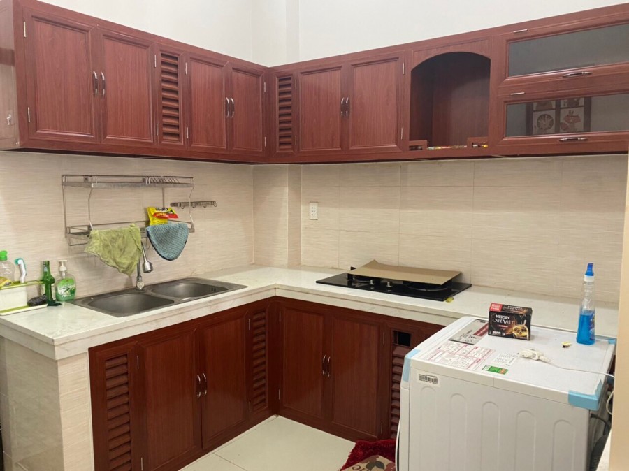 Nhà 37m2/2lầu, căn góc hẻm Bùi Minh Trực P6Q8