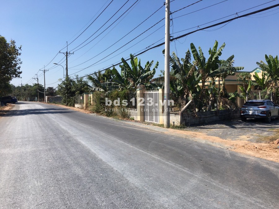 Đất rẻ mặt tiền Bà Thiên, Củ Chi. 220m2/ giá 2,15 tỷ TL