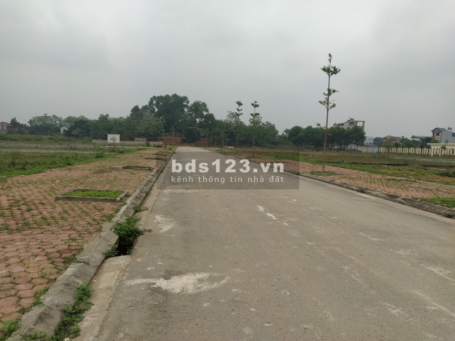 Bán 50m2 đất tái định cư Bình Yên, Thạch Thất