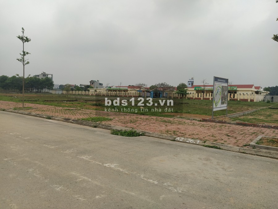 Bán 50m2 đất tái định cư Bình Yên, Thạch Thất