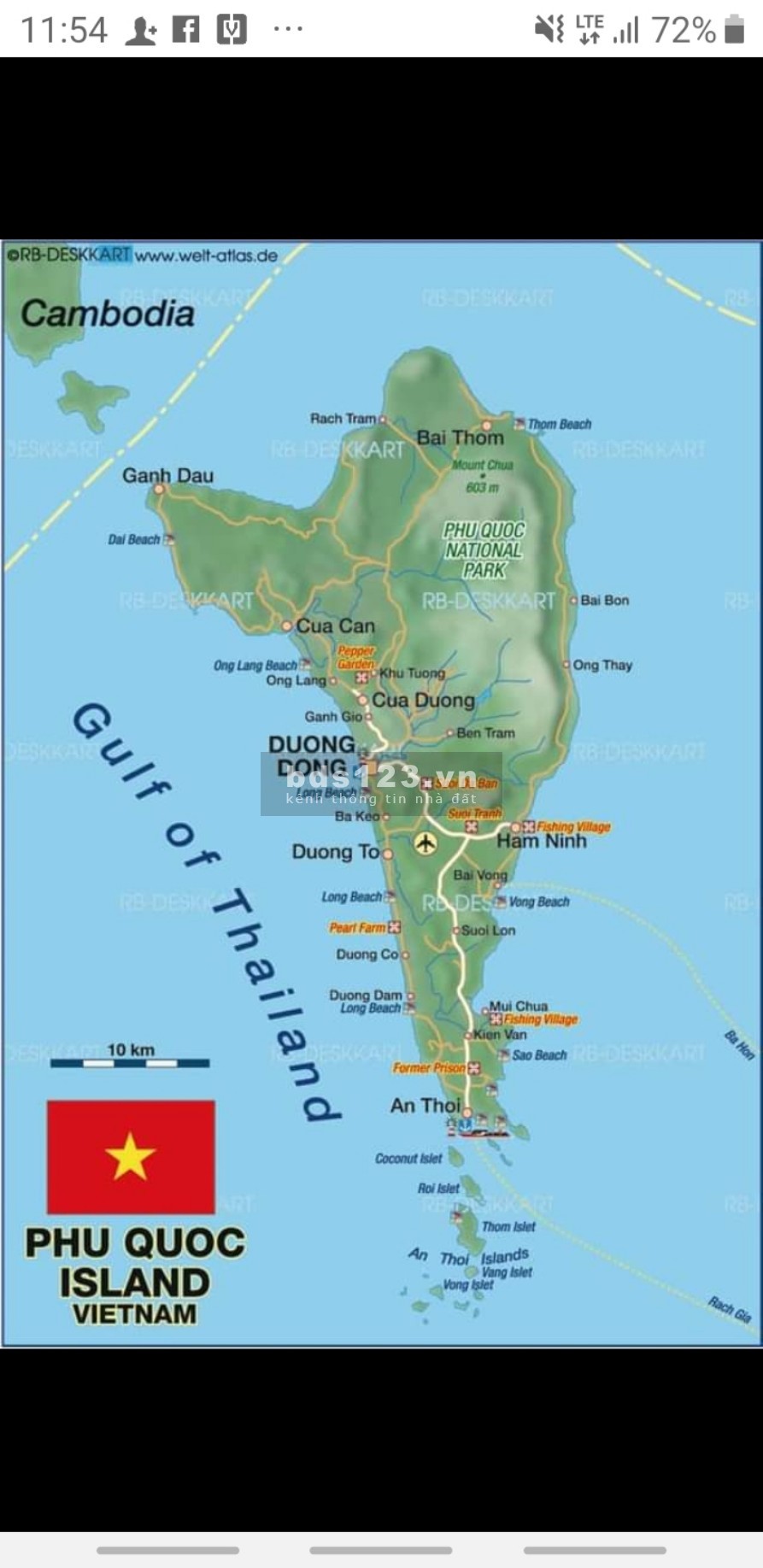 Đất nền phân lô có sổ riêng từng nền Center Phú Quốc