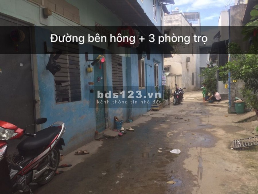 Cần bán căn nhà góc 2mt có 3p trọ tại đường Hồ Bá Phấn, Phước Long A, tp. Thủ Đức