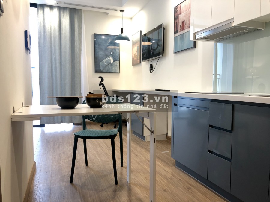 Cho thuê căn hộ 1 phòng ngủ, DT 32m2 nội thất cơ bản và đủ đồ giá từ 5,5 tr/th Vinhomes Greenbay