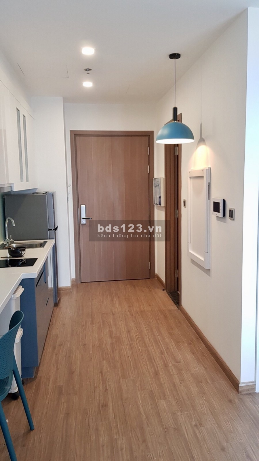 Cho thuê căn hộ 1 phòng ngủ, DT 32m2 nội thất cơ bản và đủ đồ giá từ 5,5 tr/th Vinhomes Greenbay
