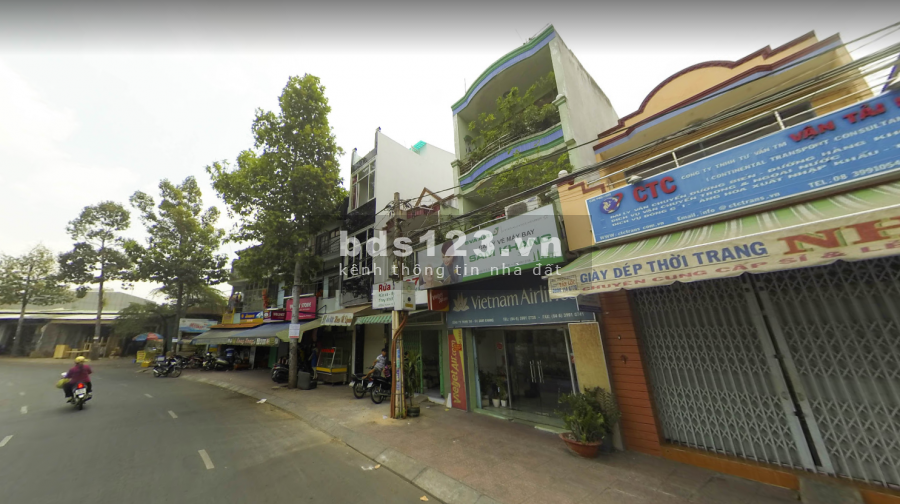 Cho thuê Nguyên Căn mặt tiền Hoàng Sa (3 Lầu)