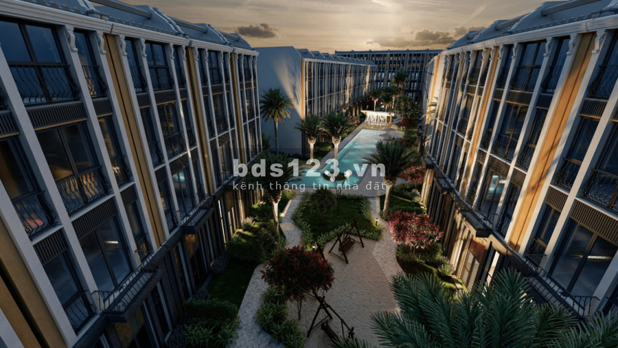 La Queenara Hội An 1 dự án 3 lợi thế từ VỊ TRÍ đắt giá . Giá chỉ từ 24 triệu/m2
