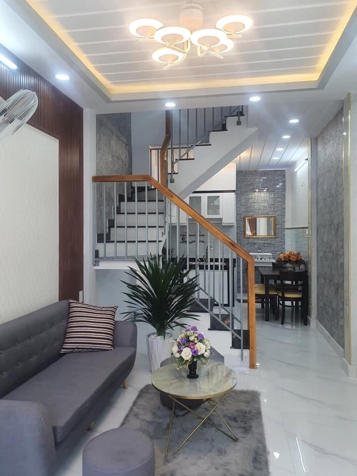 Bán nhà riêng đường số 9 p16 Gò Vấp, 30m2 giá 3,3 tỷ TL