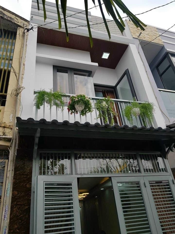 Bán nhà riêng đường số 9 p16 Gò Vấp, 30m2 giá 3,3 tỷ TL