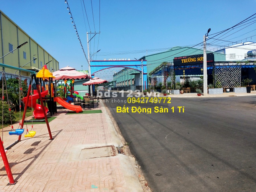 Bán Gấp Đất Mặt Tiền Chợ Bắc Đồng Phú Giá 499Tr, Sổ Hồng Kinh Doanh Ngay