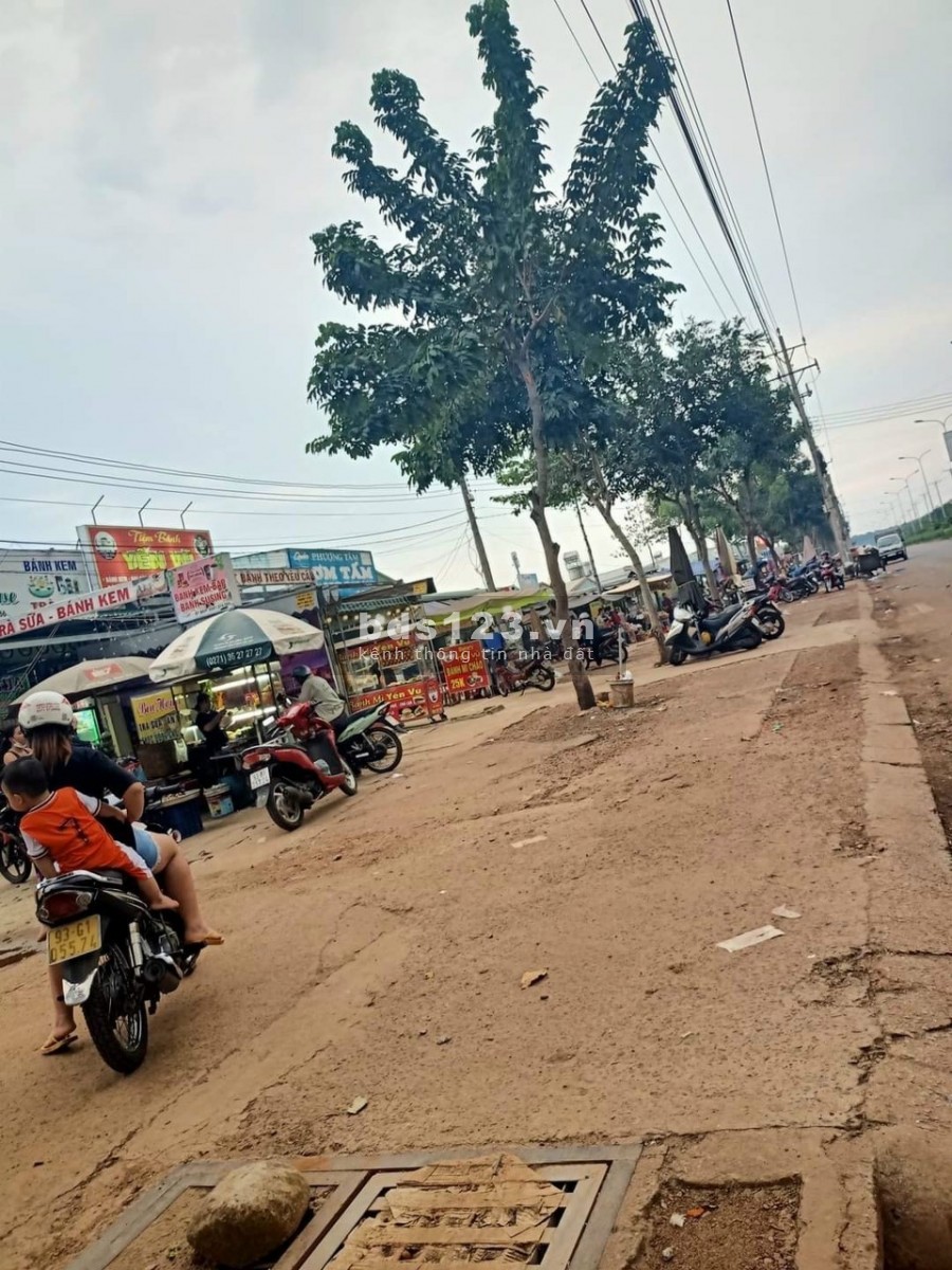 Bán Gấp Đất Mặt Tiền Chợ Bắc Đồng Phú Giá 499Tr, Sổ Hồng Kinh Doanh Ngay