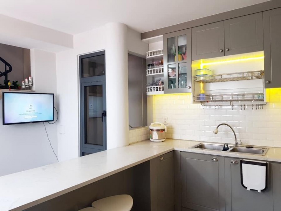Nhà giáp Phan Đăng Lưu, P.7, Q.Phú Nhuận, dt 50m2(5x10), 4 lầu chỉ 7 tỷ 7