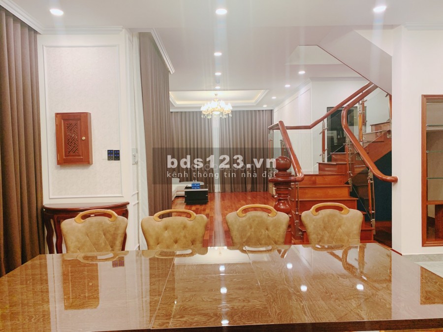 Bán Biệt Thự Vườn Lài Quận 12, 301m2 căn gốc view Sông Giá 26 tỷ