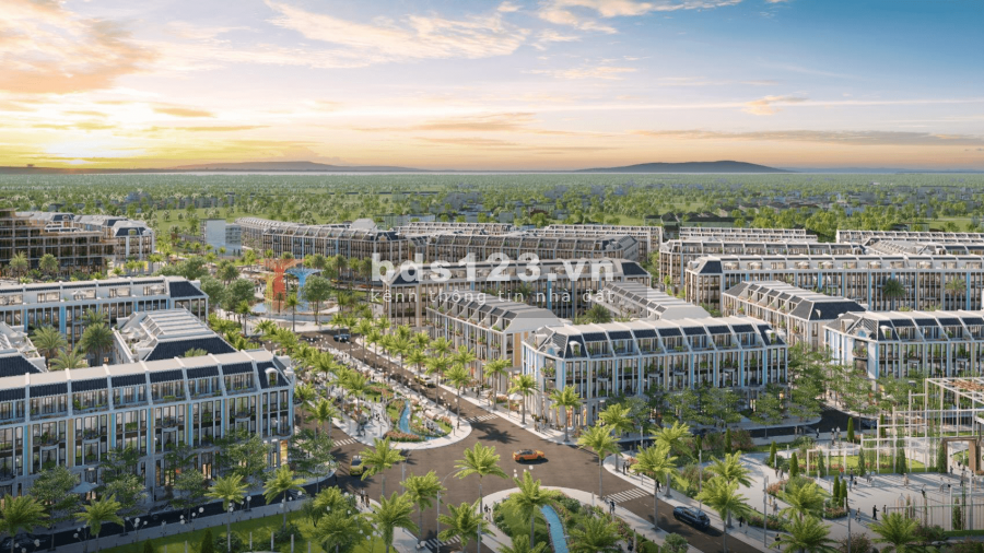La Queenara Hội An 1 dự án 3 lợi thế từ VỊ TRÍ đắt giá . Giá chỉ từ 24 triệu/m2