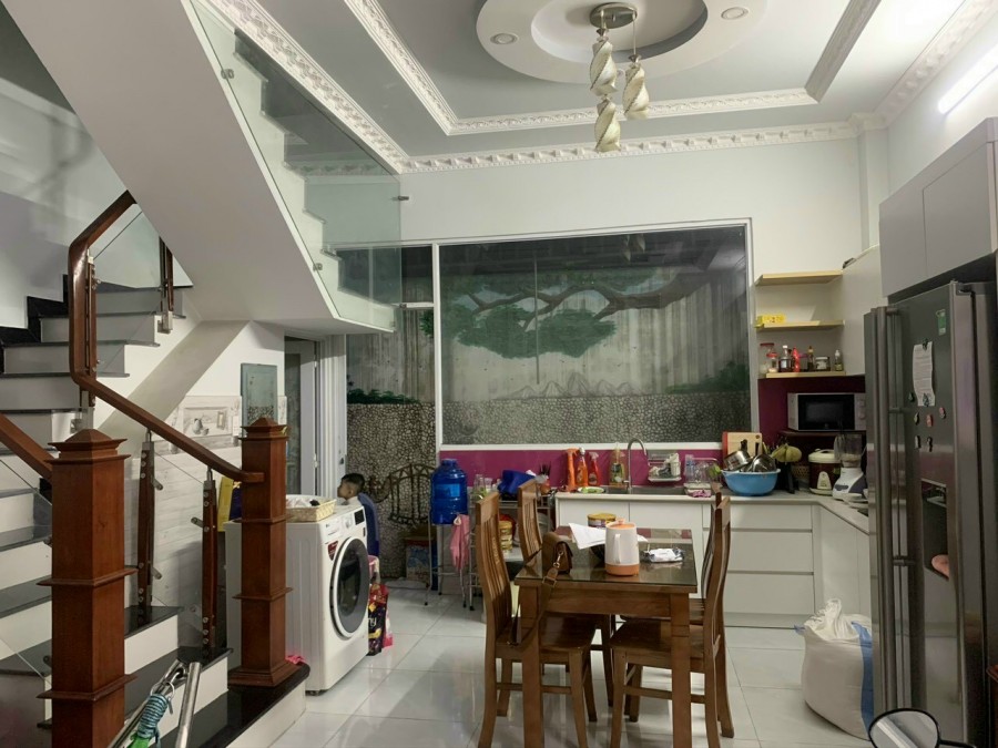 Bán nhà hẻm 6m Đào Tông Nguyên, Nhà Bè, Giá 3.8 tỷ +84.943211439 Ms Hải