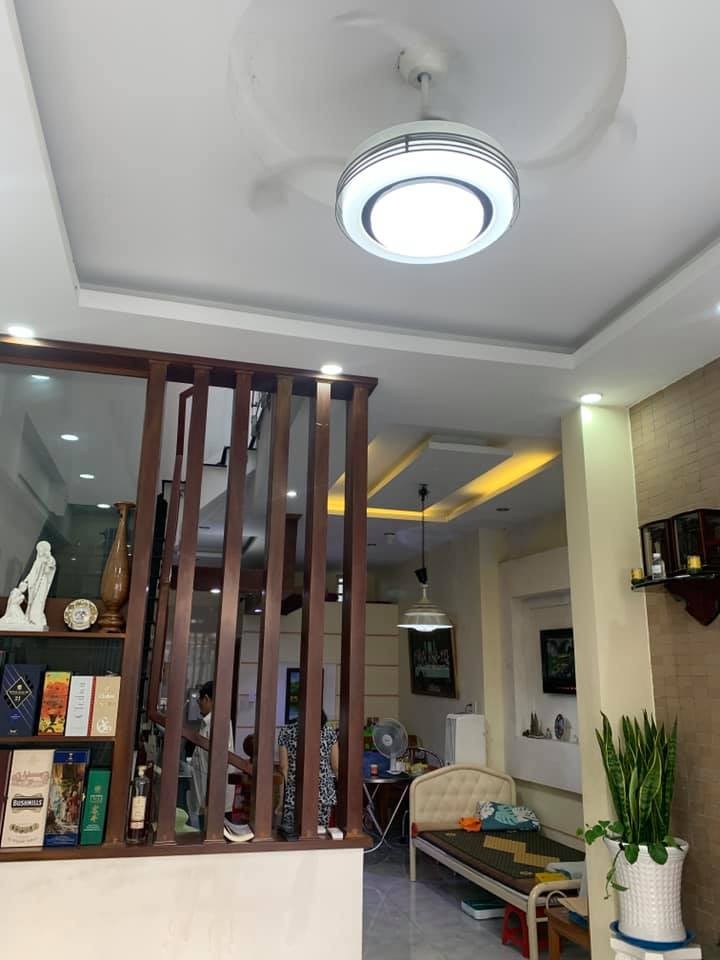 Bán nhà hẻm Ô TÔ thông Thống Nhất, Gò Vấp 5.5X14 3Tầng - 4.9 Tỷ