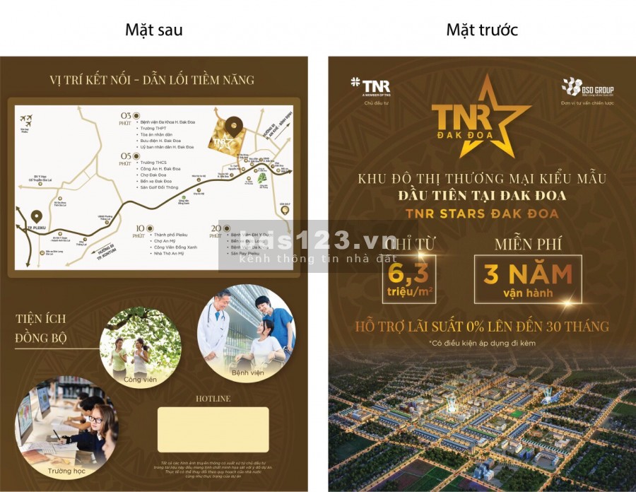 TNR STARS ĐĂK ĐOA - KHU ĐÔ THỊ ĐÁNG SỐNG NHẤT PLEIKU