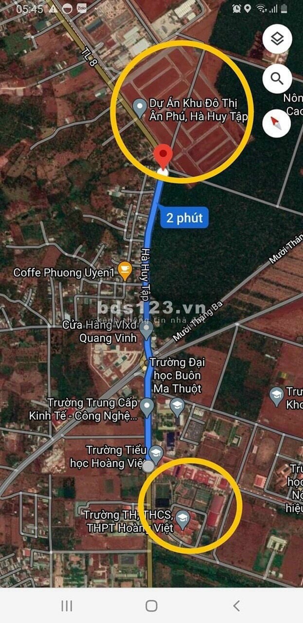 [Mở Bán] Phân Khu SPORTA thuộc KĐT ÂN PHÚ Liền kề KCN Tây Nguyên Đã có sổ Chỉ 22 TRIỆU/M2