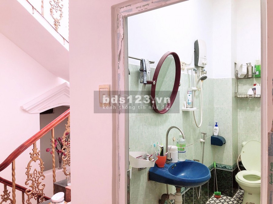 Nhà đẹp nên thơ Phan Văn Sửu, P13, tân bình, 3PN 2WC, sân thượng trồng rau - nuôi cá, 0938.764.277