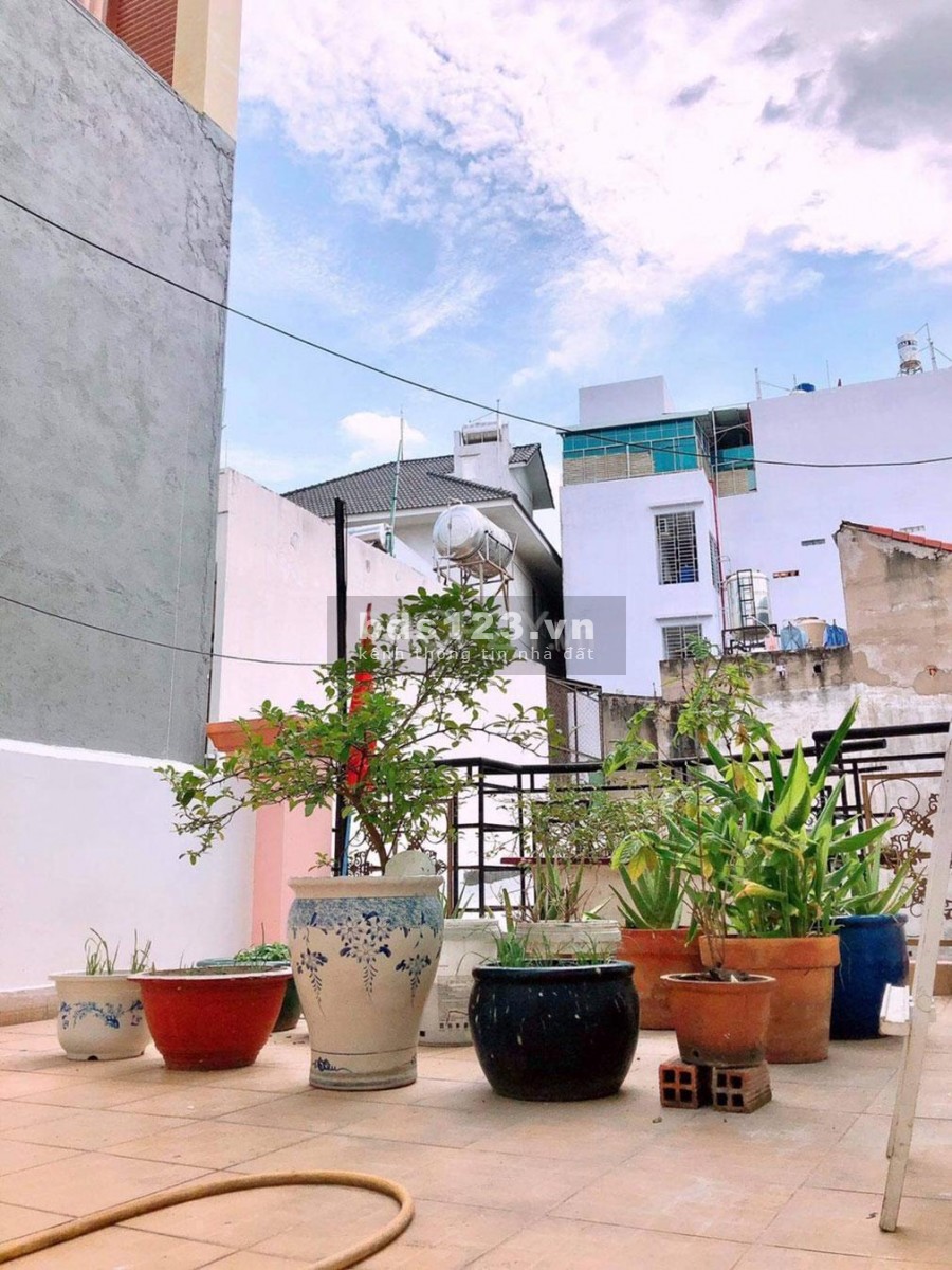 Nhà đẹp nên thơ Phan Văn Sửu, P13, tân bình, 3PN 2WC, sân thượng trồng rau - nuôi cá, 0938.764.277