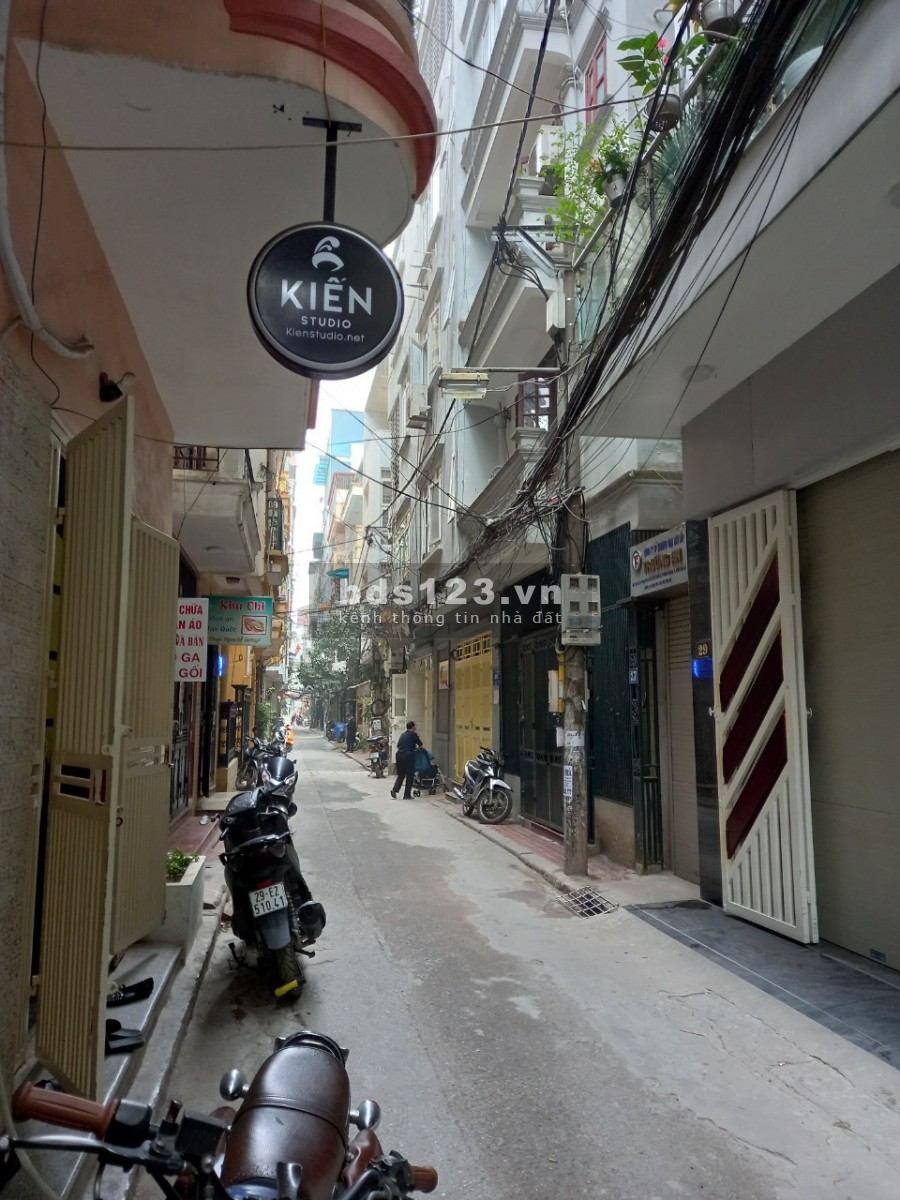 CHỈ 3.3 TỶ CÓ NGAY NHÀ THANH XUÂN 36M2 Ô TÔ ĐẬU NGÕ