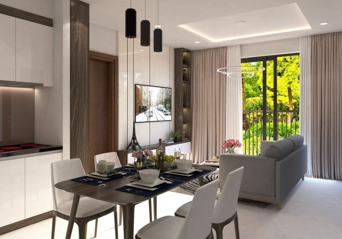 Cần bán căn hộ chung cư Bcons Miền Đông 1PN diện tích 41.44 m2 giá 1tỷ3
