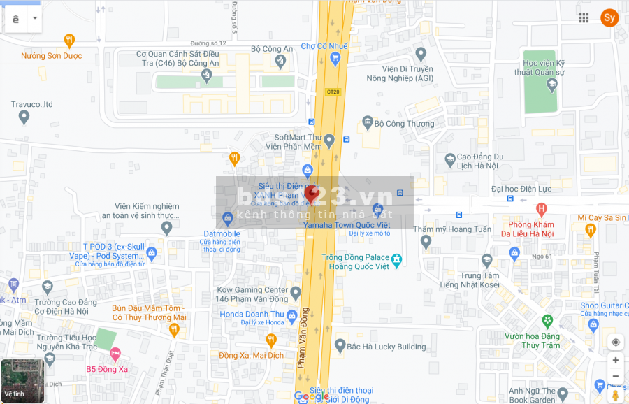 BÁN NHÀ 5 TẦNG MỚI XÂY Phạm Văn Đồng - GẦN NGÃ TƯ XUÂN THUỶ DT 34m2xmt 4.4, giá chỉ 4.85 tỷ, Quận Cầu Giấy 2021