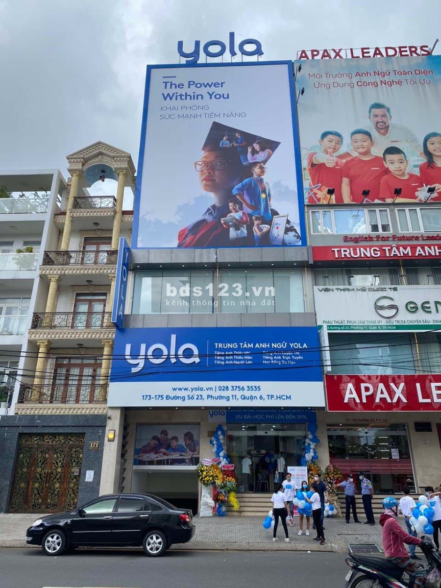 Cho thuê văn phòng Tòa nhà YOLA Đường số 23, Tân Chánh Hiệp, quận 06, Hồ Chí Minh