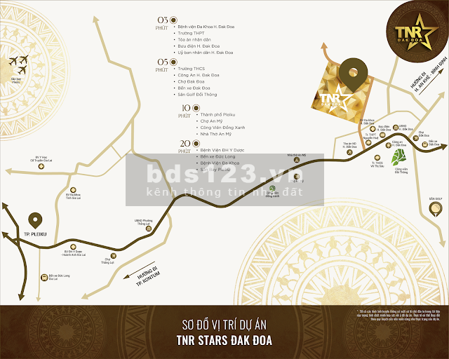 Đất nền khu đô thị mới giá tốt tại Đăk Đoa Gia Lai