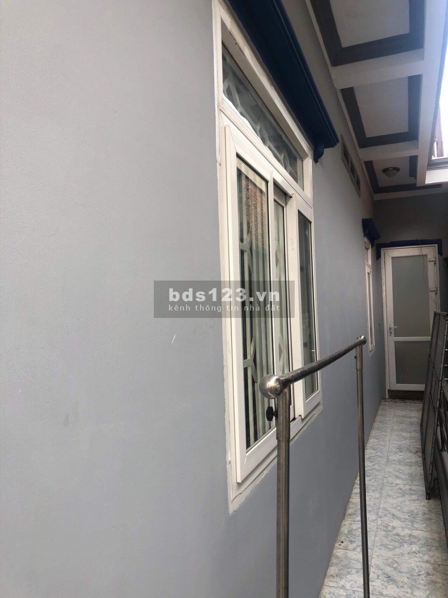 Bán nhà 1t1l hẻm 1/ thông đường Kênh Trung Ương, dt 5x15 full thổ, giá 1 tỷ 2