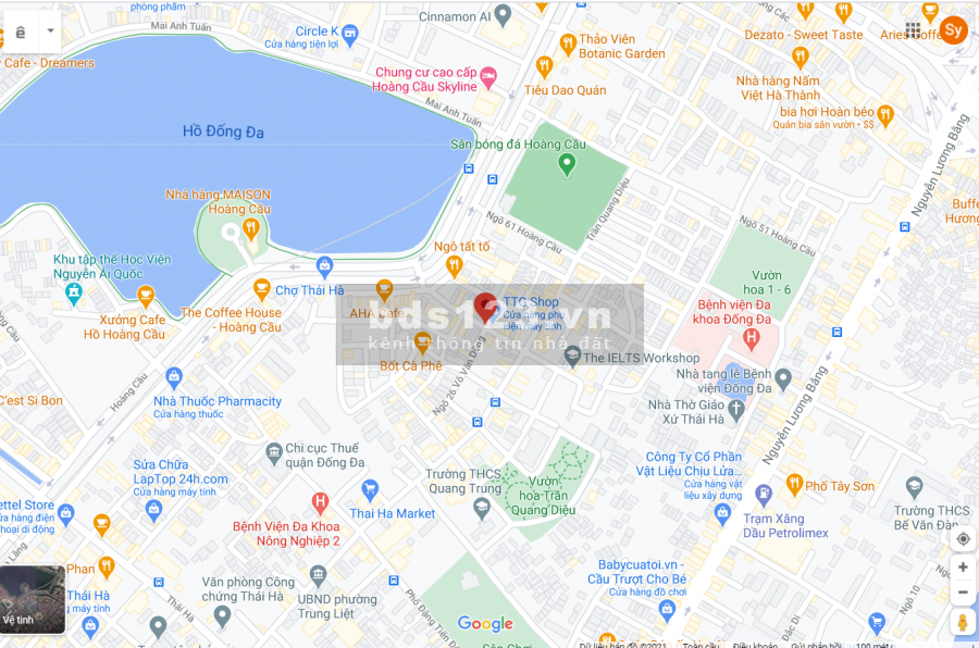 BÁN NHÀ PHÂN LÔ CỰC VÍP ĐỐNG ĐA Võ Văn Dũng, 32m2, 4T, KD sần uất giá chỉ 7.7 tỷ