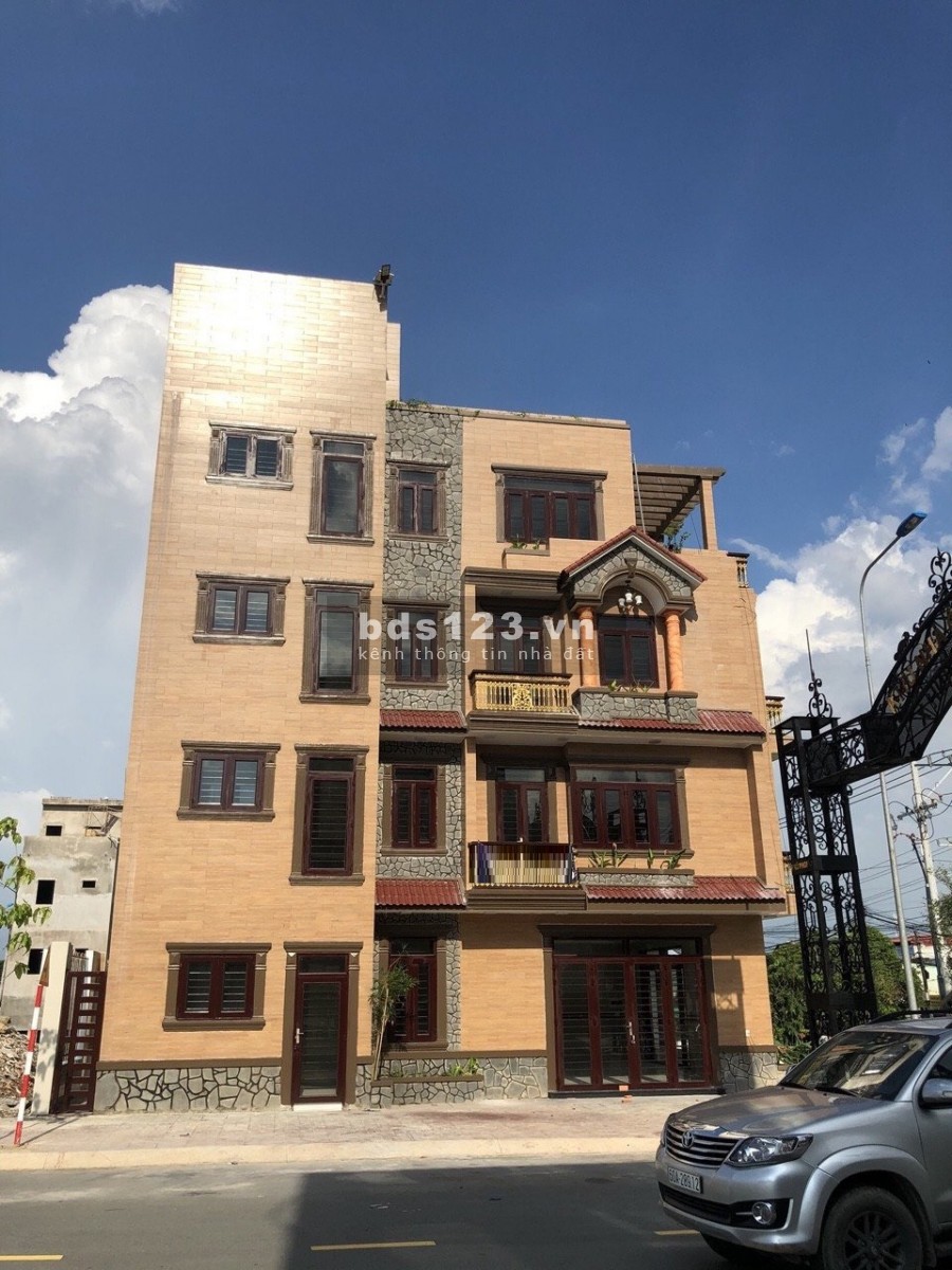 Hoàng Hoa Thám, Phường 12 cho thuê nguyên căn dt: 11 x 20